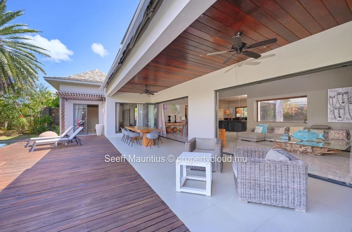 Votre Maison de Rêve à Grand Baie : Villa Tranquille avec Piscine et Plus