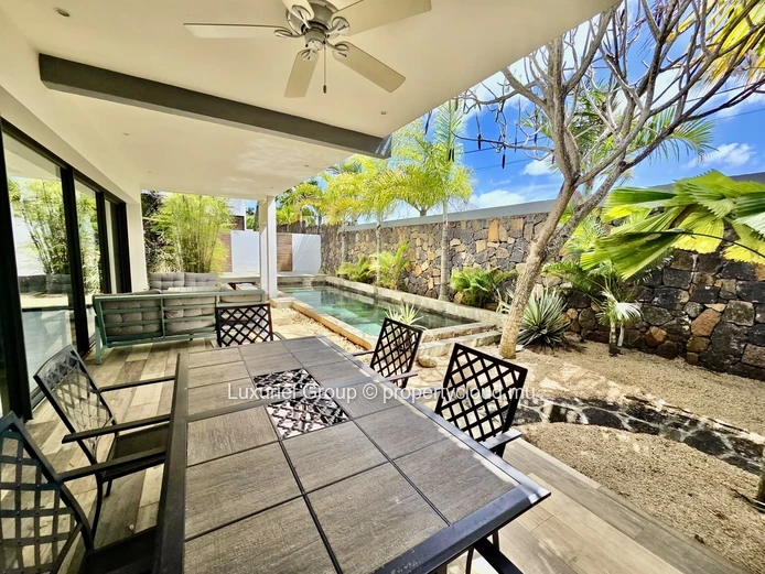 Contemporary Villa with Private Pool for Sale in Grand Baie