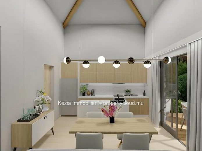 Villa De Plain-Pied Contemporaine