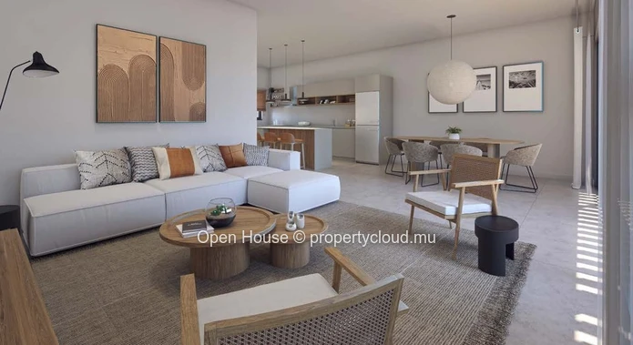 Apartment with a magical sea view. 3 bedrooms, Swimming pool. Accessible to foreigners.