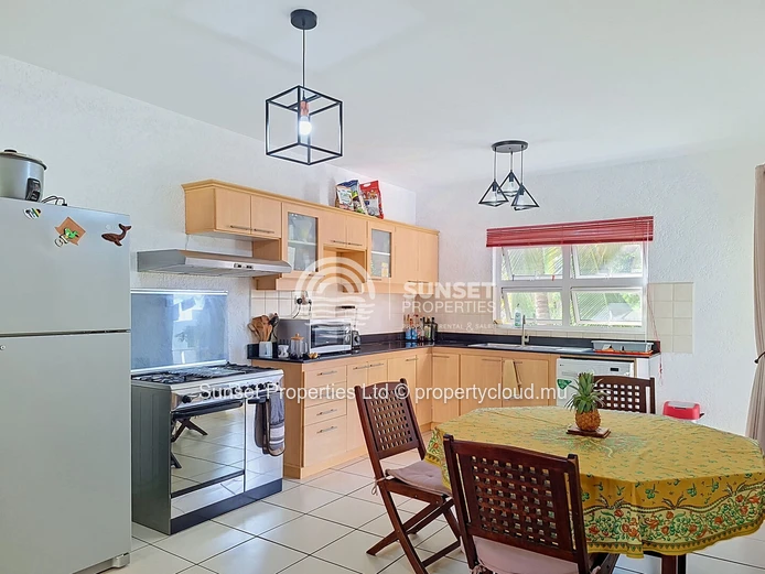 Appartement | 3 chambres | à 600m de la plage