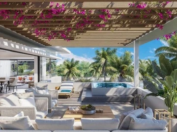 Luxurious 3-Bedroom Penthouse for Sale at Trou aux Biches, Mauritius
