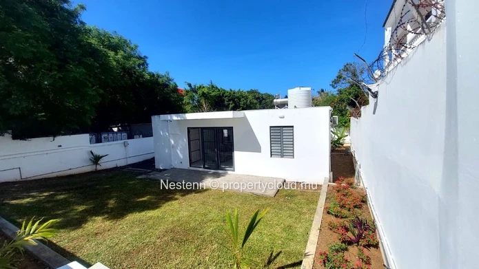 Maison neuve de plain-pied avec 3 chambres.