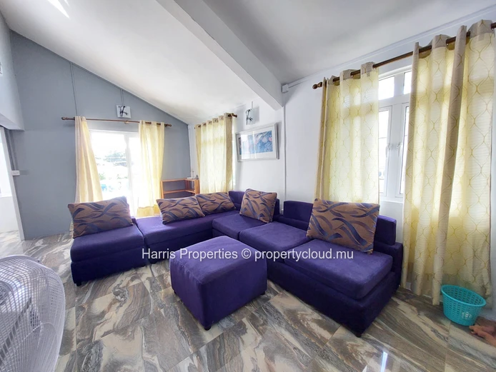 Bel appartement à louer à Pointe aux Canonniers