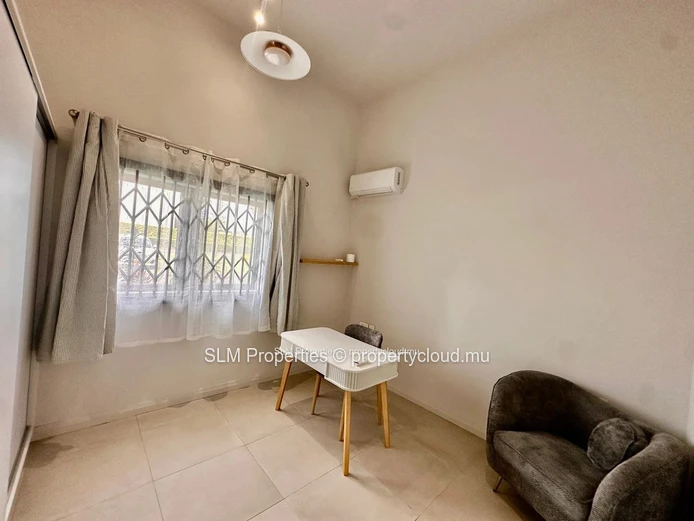 Modern Ground Floor 3-bedroom Apartment for Rent in Moka