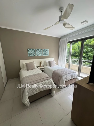 For Sale – Beachfront Apartment in a Secure Residence in Tamarin, Mauritius