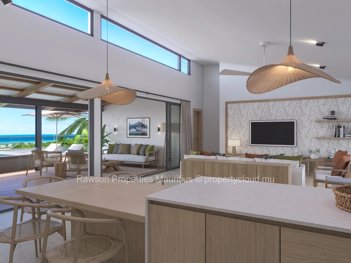 3 Bedroom Apartment For Sale in Grande Rivière Noire