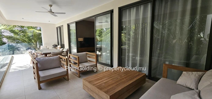 New Luxury 3 bedroom Apartment to Rent – Pointe aux Canonniers, North Coast Mauritius