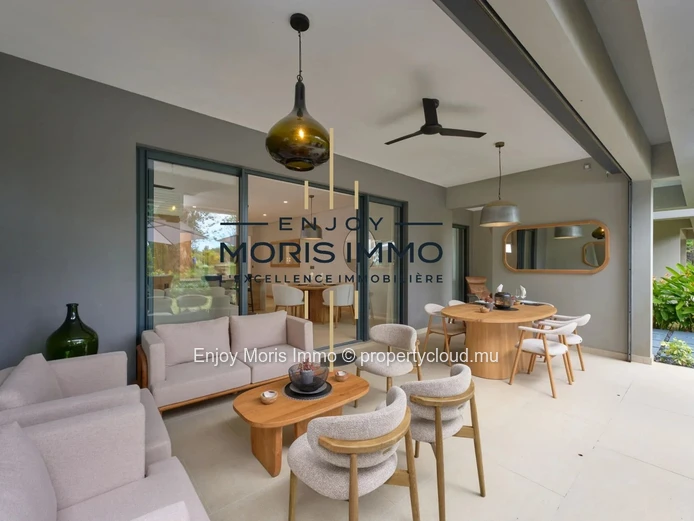 Appartement de prestige à vendre -Nord Île Maurice - Vue panoramique