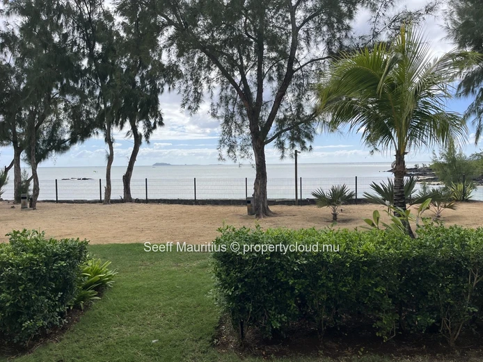 Beachfront apartment luxury redefined