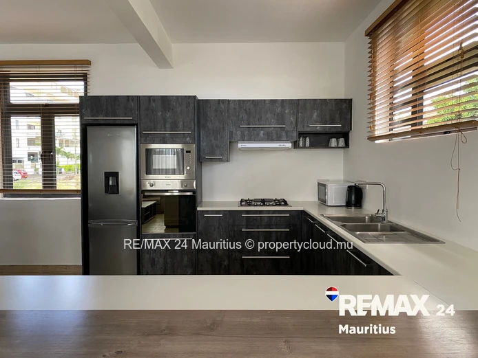 Furnished Apartment with Rooftop in Flic en Flac