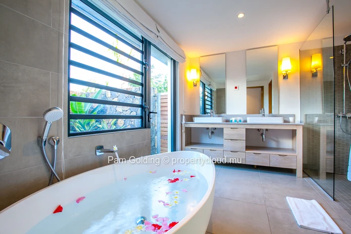 Luxury 3-Bedroom Resort Villa for Sale in Tamarin | Private Pool & Garden | Mauritius