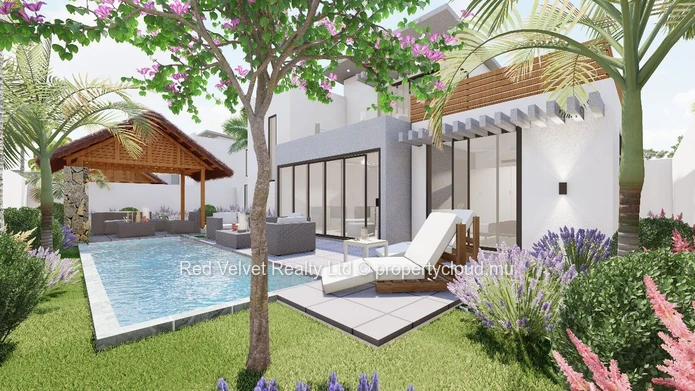 Villas de Style Resort Haut de Gamme à Vendre à Grand Baie – Île Maurice