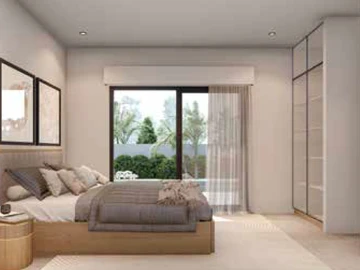 Villa de 3 Chambres