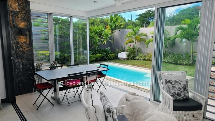 Contemporary Furnished House