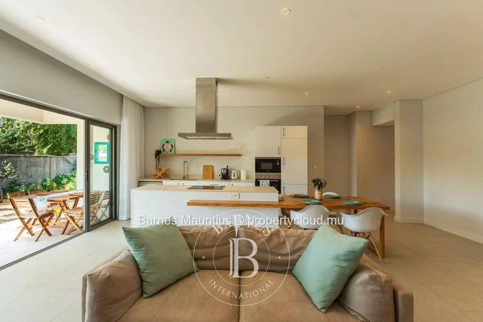 Pointe aux Canonniers - Appartement de Luxe au Rez-de-Chaussée – 3 Chambres