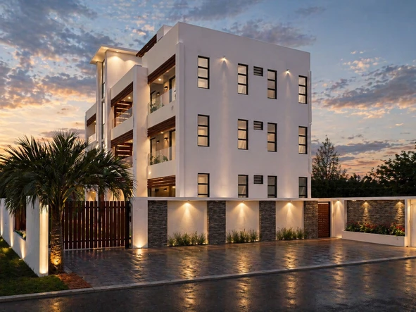 2 Bedroom Apartment