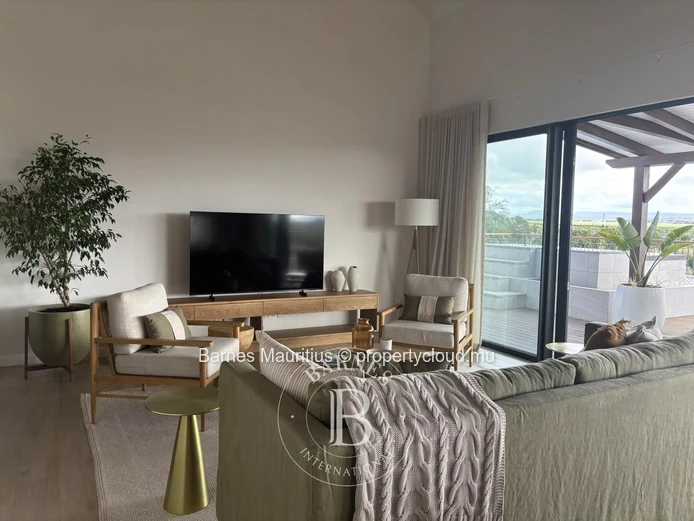 POINTE D'ESNY – Luxury Penthouse Overlooking Nature with Jacuzzi – 3 Bedrooms
