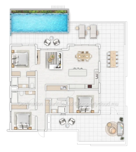 EXCLUSIVE RELEASE : Four Penthouses in Paradise