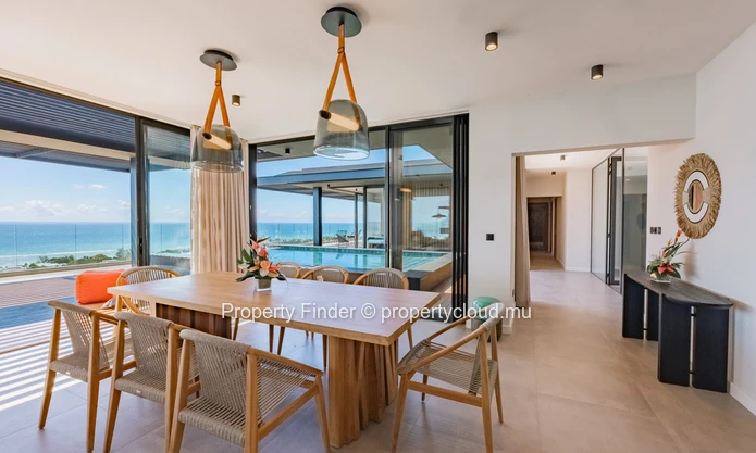 For Sale – 4-Bedroom Luxury Sea-View Villa | Tamarin, Black River