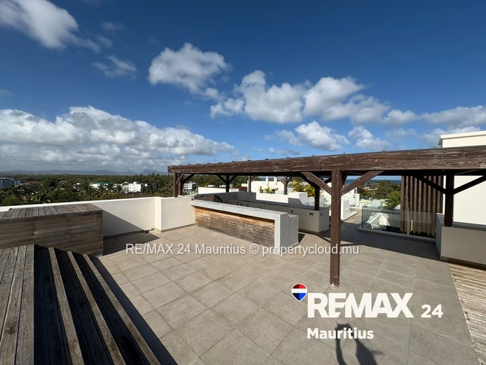 Luxurious Penthouse at Pointe Aux Cannonier