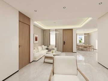 Penthouse de 3 Chambres