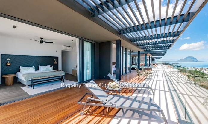 For Sale – 4-Bedroom Luxury Sea-View Villa | Tamarin, Black River