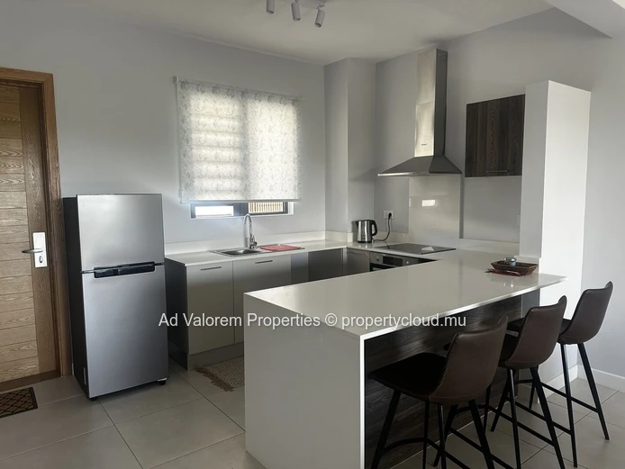 Appartement meublé de 2 chambres avec vue panoramique à louer!