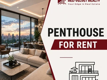 Penthouse de 4 Chambres