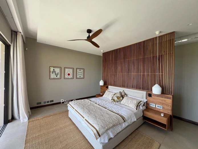 Luxury 4-Bedroom Golf Villa with Ocean Views for Sale in Anahita Golf & Spa Resort, Mauritius