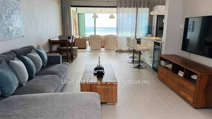 Beachfront Apartment