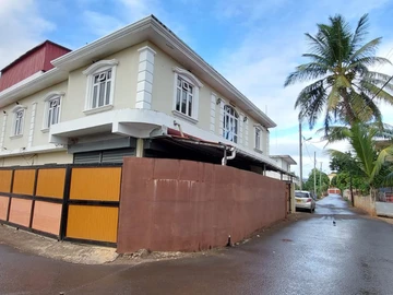 Spacious ground floor of a building is available for rent in Triolet 