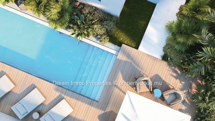 Superb Residence Offering Sea View Units With Access To Tamarin Beach - Mauritius