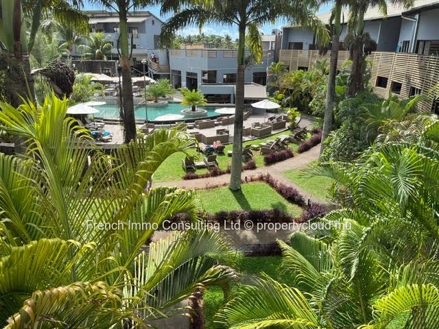 Appartement de 2 chambres en vente aux etrangers (Trou aux biches 50M de la plage) 