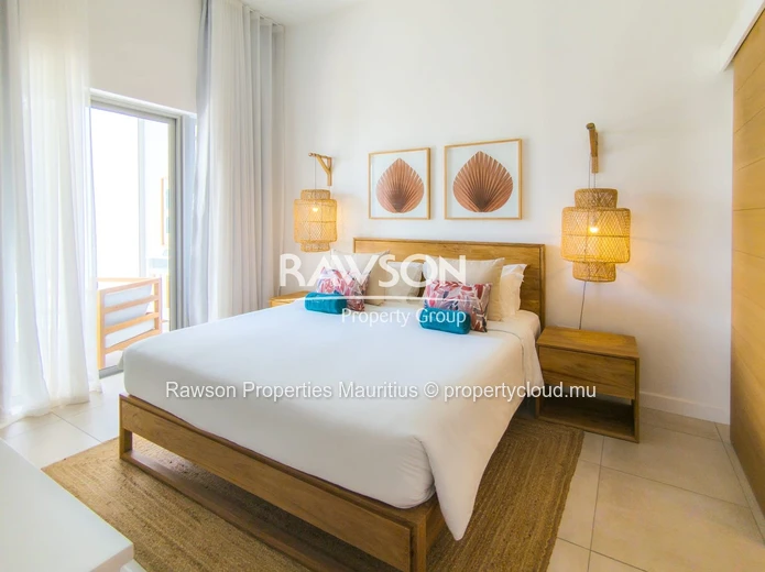 3 En-Suite Bedroom Apartment | Private Pool | Beachfront Residence | Grand Gaube