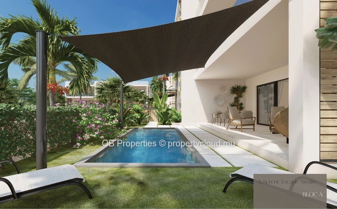 Appartements et Penthouses de Luxe de 3 Chambres
