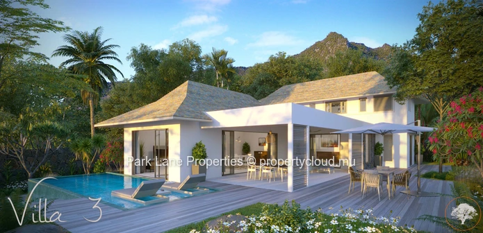 Villa 1 — Eco Lodges Domaine de Palmyre | Villa de Luxe à Vendre à Tamarin, Île Maurice