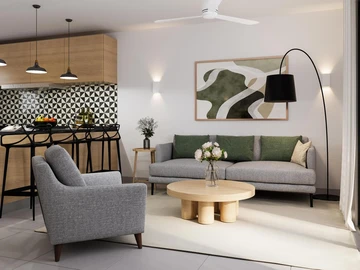 2 Bedroom Apartment