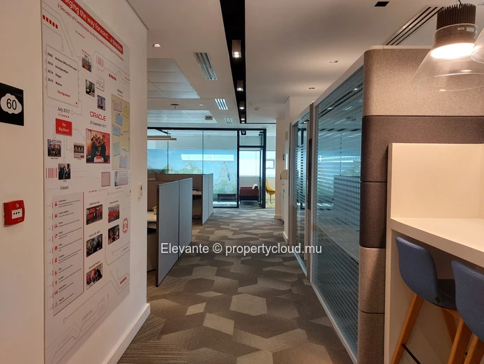 Bureaux modernes à louer à Ebene Cybercity