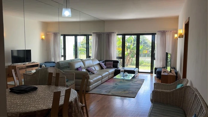 3-Bedroom Furnished Apartment for Rent in Sodnac, Quatre Bornes