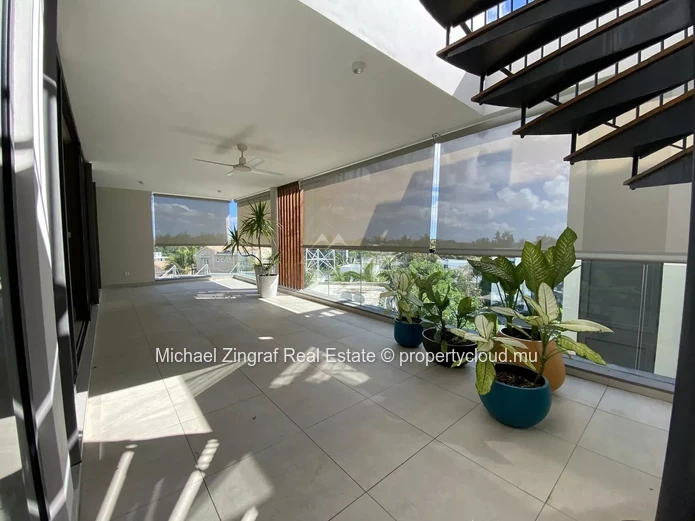 Mauritius - Penthouse with magnificent view on ocean - Grand Bay