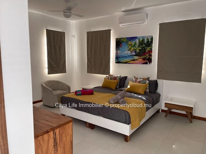 Maison 3 chambres avec piscine privée à vendre à Grand Baie