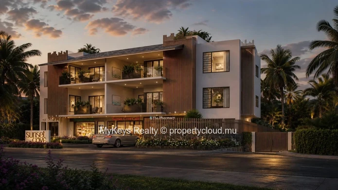 2-Bedroom Apartment For Sale - Sunset Cove, Tamarin