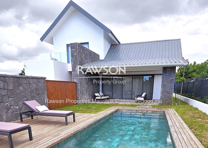 Modern 3-Bedroom Villa To Let In Mont Choisy | Rs 140,000/Month | Pool & Secure Estate