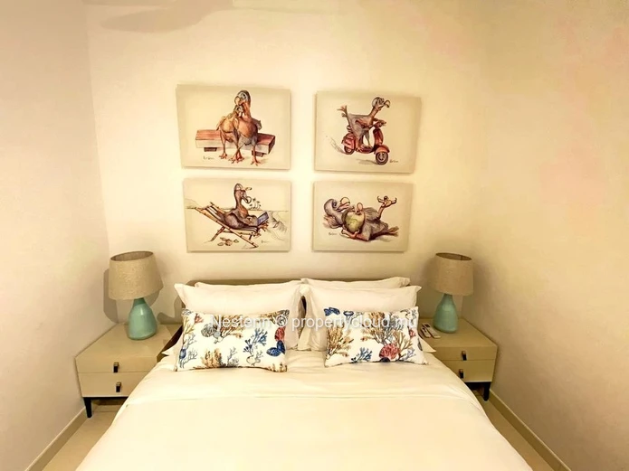 Appartement de 3 chambres en résidence sécurisée proche des commodités