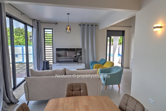 Villa moderne de 3 chambres