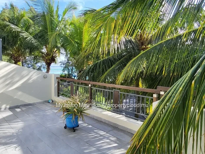 Penthouse 3 chambres 50 mètres de la plage