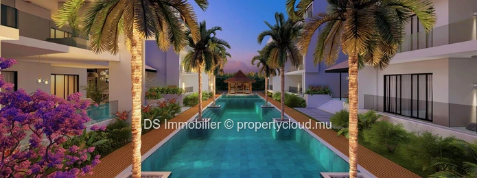 Nouveau Projet – Penthouse 3 Chambres – Pereybère