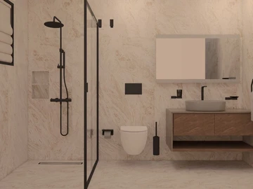Appartement de 3 Chambres