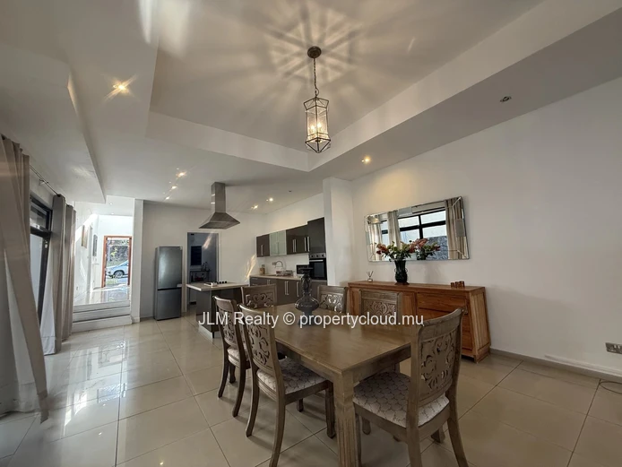 For Rent in Grand Baie, Mauritius: Spacious Beachfront Villa with Private Jacuzzi